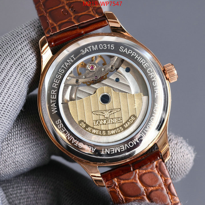 Watch (TOP)-Longines,where can you buy a replica , ID: WP7547,$: 219USD