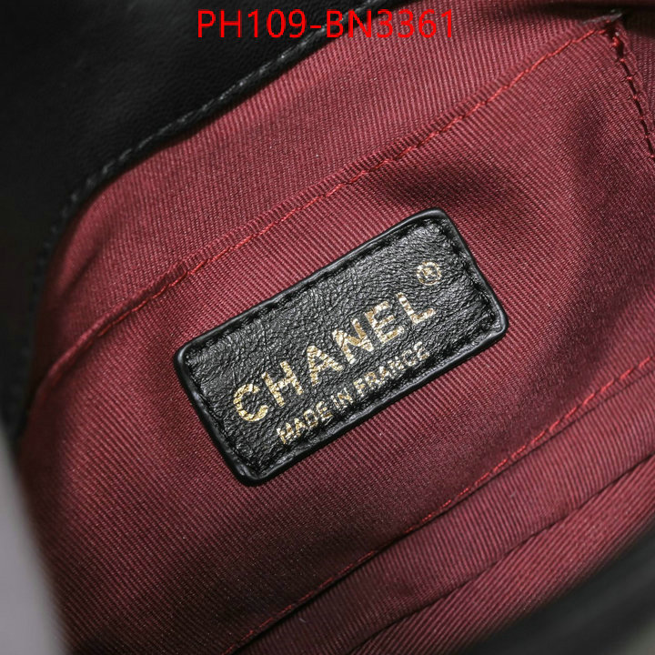 Chanel Bags(4A)-Diagonal-,ID: BN3361,$: 109USD