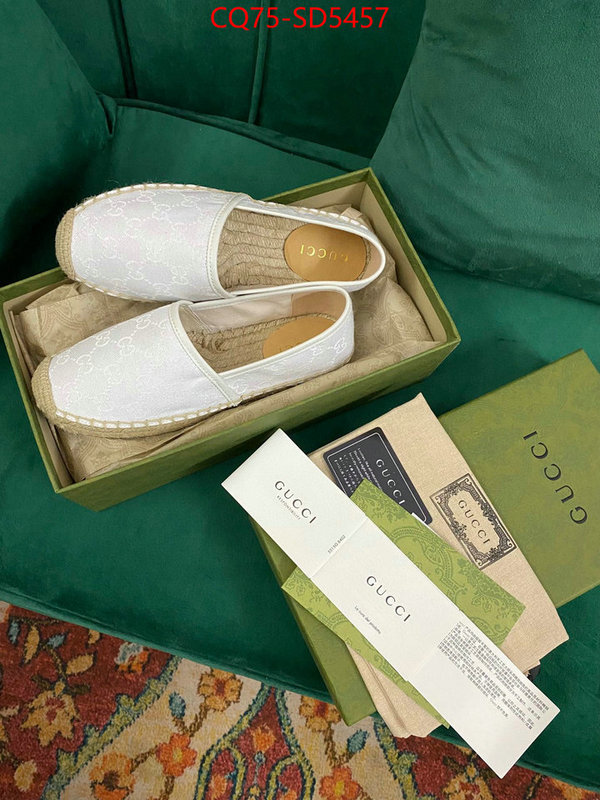 Women Shoes-Gucci,cheap replica designer , ID: SD5457,$: 75USD