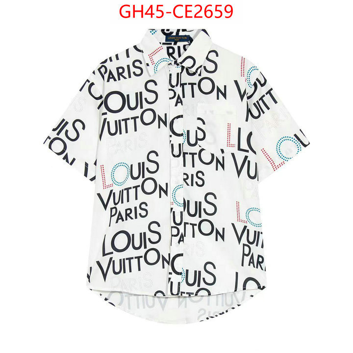 Clothing-LV,where quality designer replica , ID: CE2659,$: 45USD