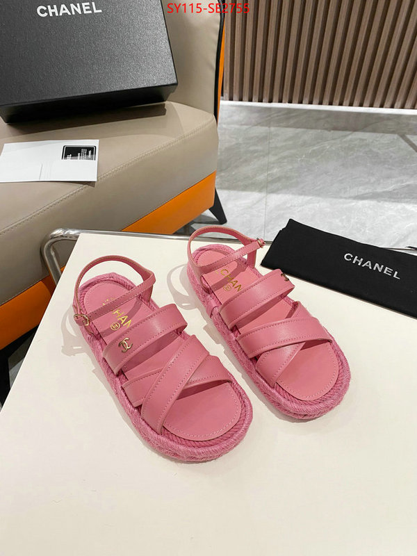 Women Shoes-Chanel,the best quality replica , ID: SE2755,$: 115USD