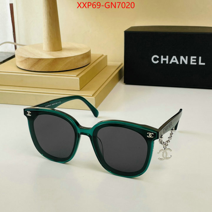 Glasses-Chanel,every designer , ID: GN7020,$: 69USD