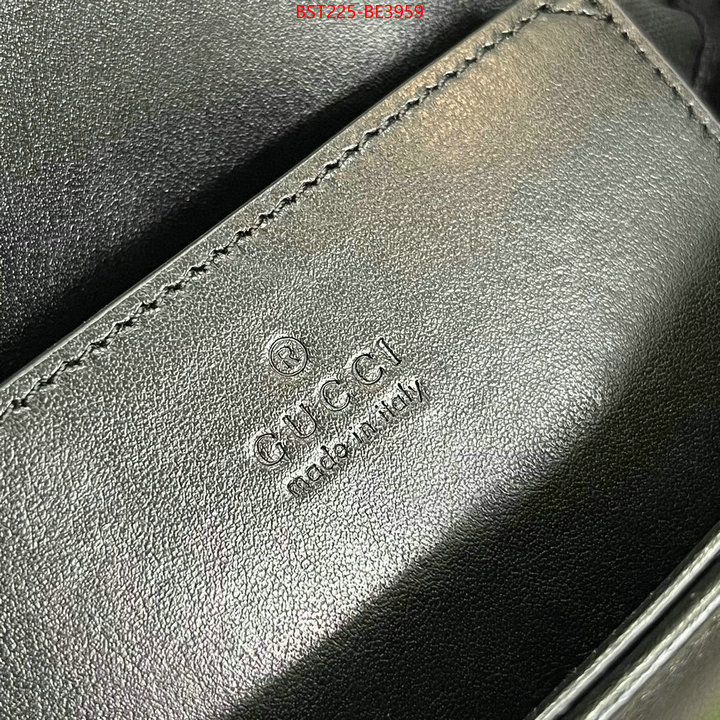 Gucci Bags(TOP)-Marmont,luxury shop ,ID: BE3959,$: 225USD