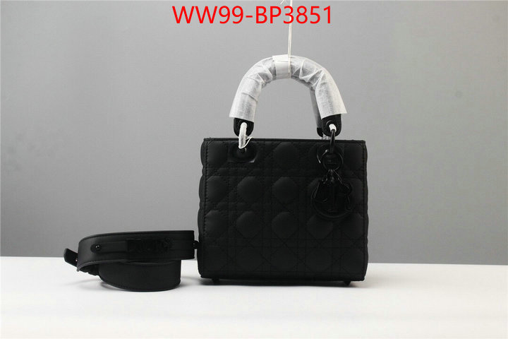 Dior Bags(4A)-Lady-,ID: BP3851,$: 99USD