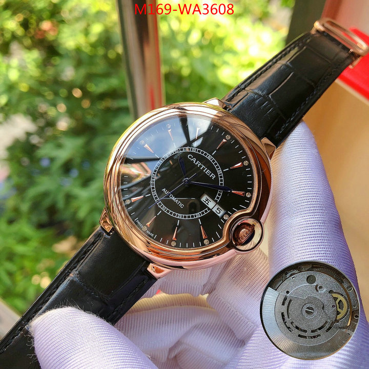 Watch(4A)-Cartier,can you buy replica , ID: WA3608,$: 169USD