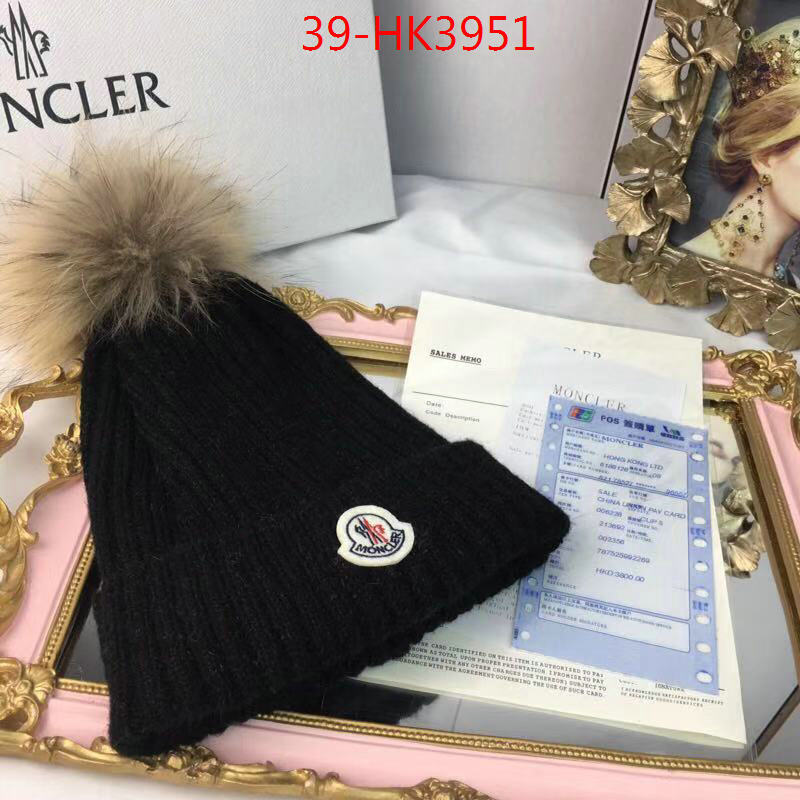 Cap (Hat)-Moncler,high quality , ID: HK3951,$:39USD