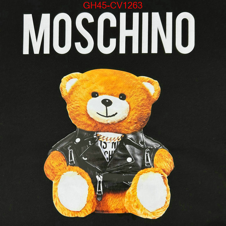 Clothing-Moschino,fashion replica , ID: CV1263,$: 45USD