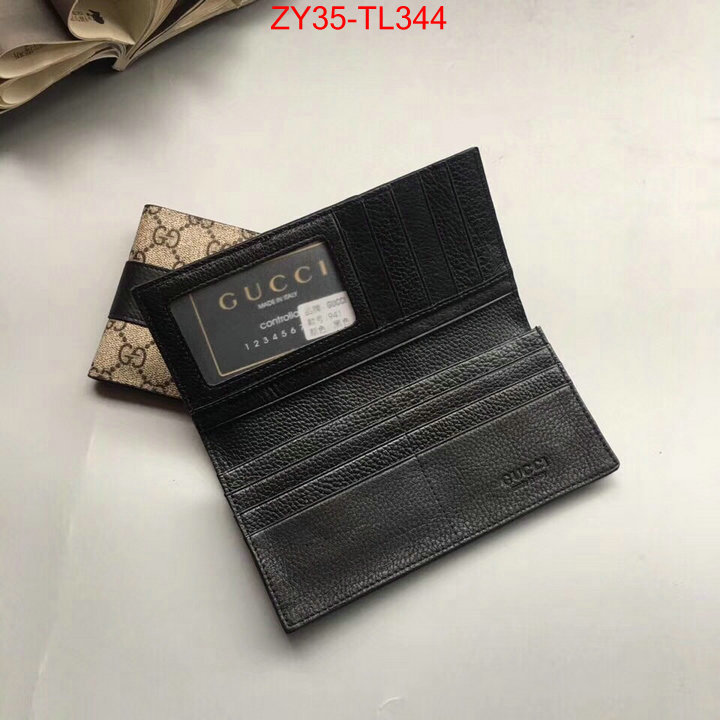 Gucci Bags(4A)-Wallet-,ID: TL344,$:35USD