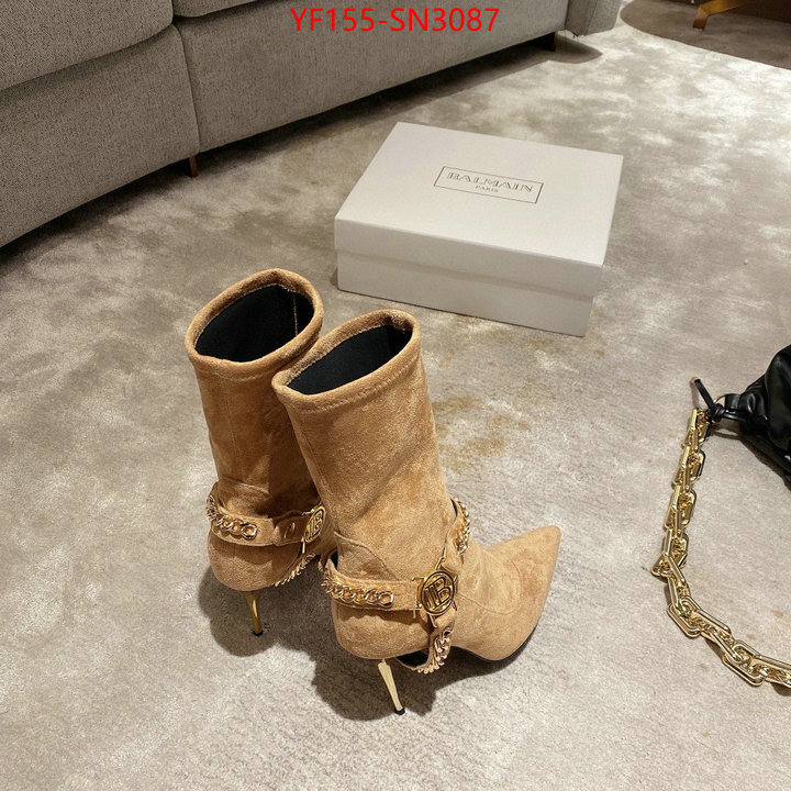 Women Shoes-Balmain,found replica , ID: SN3087,$: 155USD