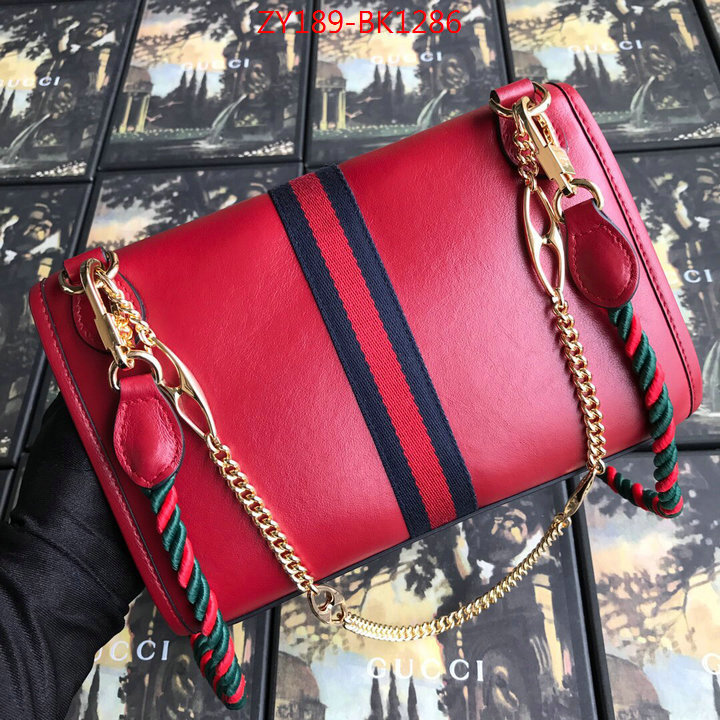 Gucci Bags(TOP)-Diagonal-,ID: BK1286,$:189USD