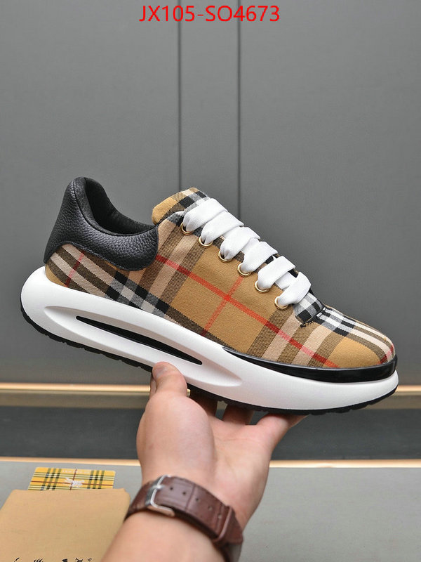 Men Shoes-Burberry,replica shop , ID: SO4673,$: 105USD