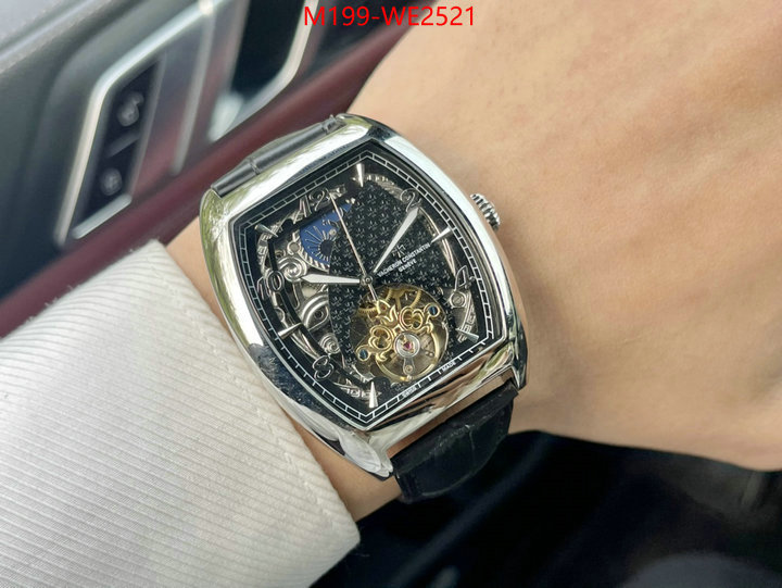Watch(TOP)-Vacheron Constantin,what's the best place to buy replica , ID: WE2521,$: 199USD