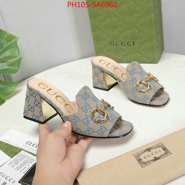 Women Shoes-Gucci,shop designer replica , ID: SA6960,$: 105USD