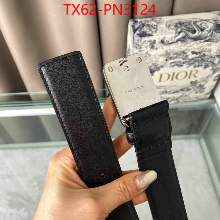 Belts-Dior,good , ID: PN3124,$: 62USD