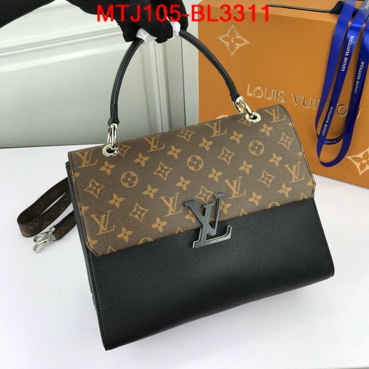 LV Bags(4A)-Handbag Collection-,ID: BL3311,$: 105USD