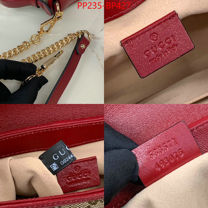 Gucci Bags(TOP)-Marmont,ID: BP427,$:235USD