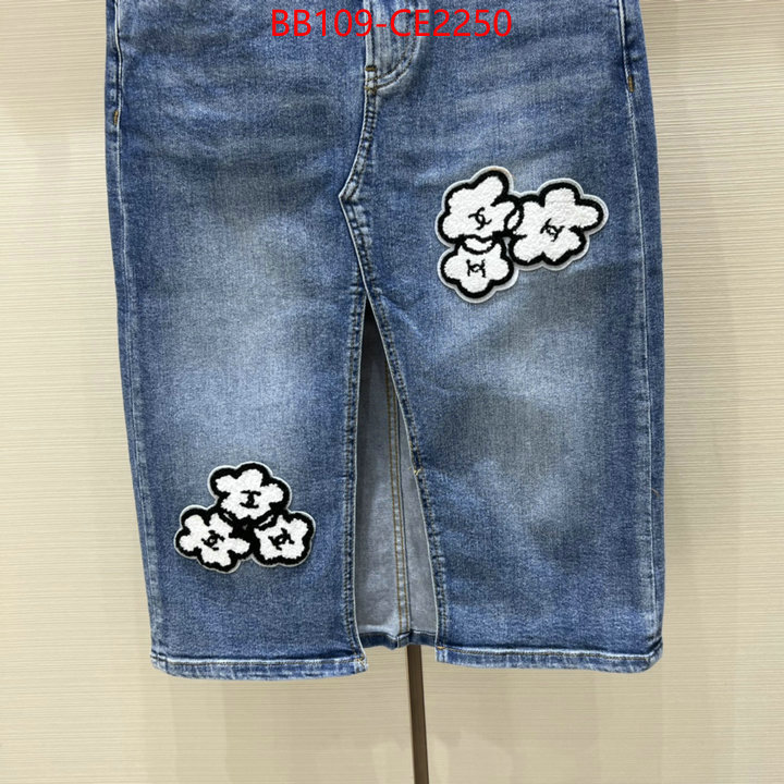 Clothing-Chanel,shop the best high authentic quality replica , ID: CE2250,$: 109USD