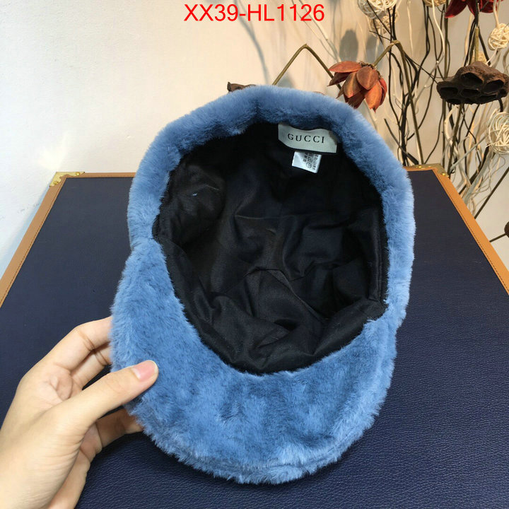 Cap (Hat)-Gucci,we provide top cheap aaaaa , ID: HL1126,$: 39USD