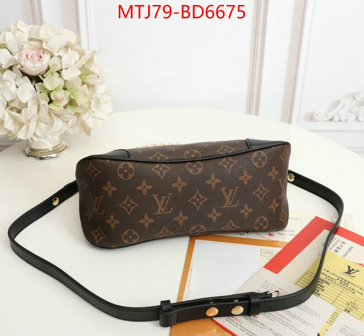 LV Bags(4A)-Pochette MTis Bag-Twist-,perfect replica ,ID: BD6675,$: 79USD