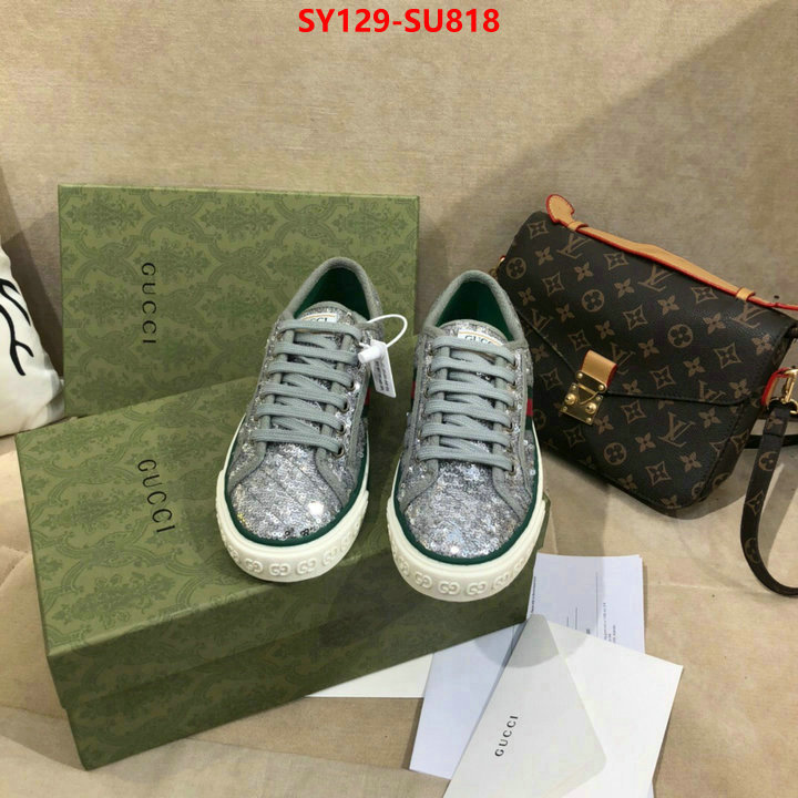 Women Shoes-Gucci,can you buy replica , ID: SU818,$: 129USD