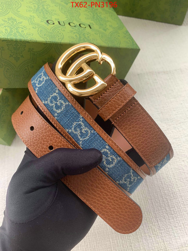 Belts-Gucci,perfect replica , ID: PN3196,$: 62USD