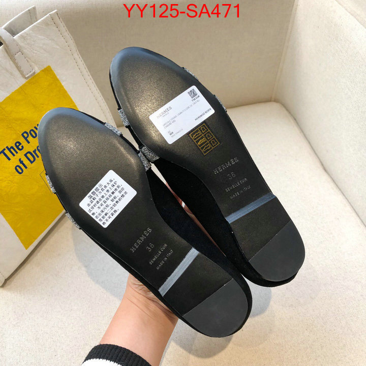 Women Shoes-Hermes,wholesale designer shop , ID:SA471,$: 125USD