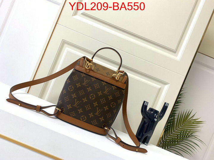 LV Bags(TOP)-Backpack-,ID: BA550,$: 209USD