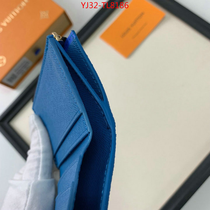 LV Bags(4A)-Wallet,ID: TL8186,$: 32USD