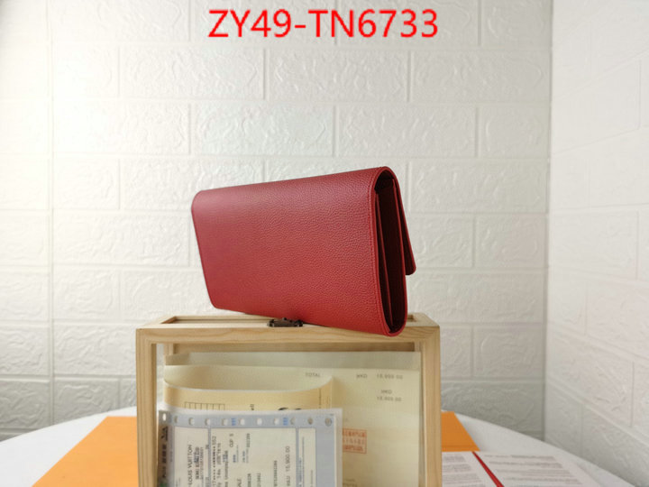 LV Bags(4A)-Wallet,ID: TN6733,$: 49USD