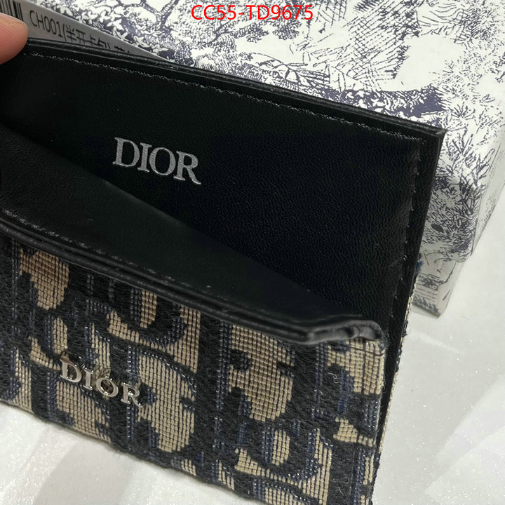 Dior Bags(TOP)-Wallet-,ID: TD9675,$: 55USD