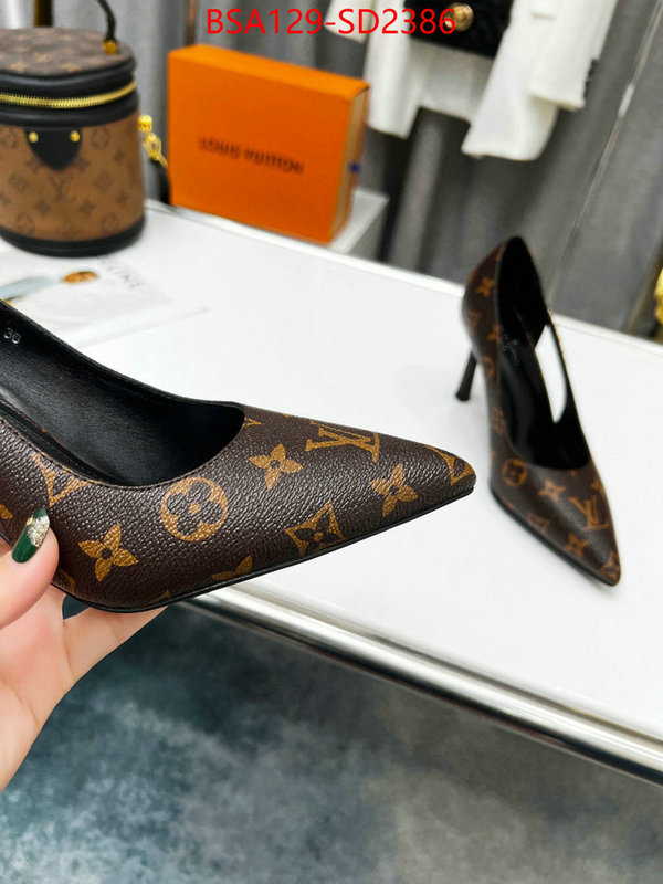 Women Shoes-LV,1:1 replica , ID: SD2386,$: 129USD