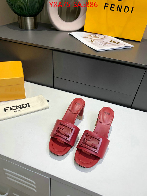 Women Shoes-Fendi,where should i buy to receive , ID: SA5886,$: 75USD