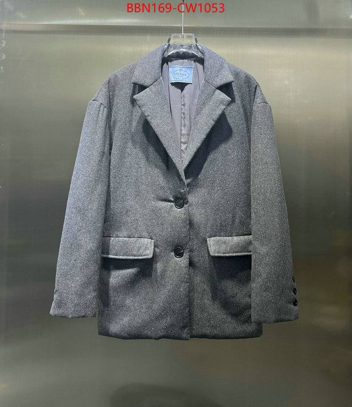 Clothing-Prada,replica , ID: CW1053,$: 169USD
