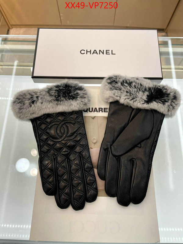 Gloves-Chanel,replica 1:1 high quality , ID: VP7250,$: 49USD