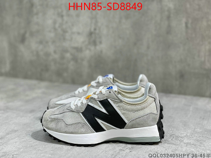 Men Shoes-New Balance,designer fake , ID: SD8849,$: 85USD