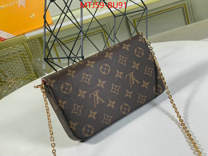 LV Bags(4A)-Pochette MTis Bag-Twist-,ID: BU91,$: 59USD