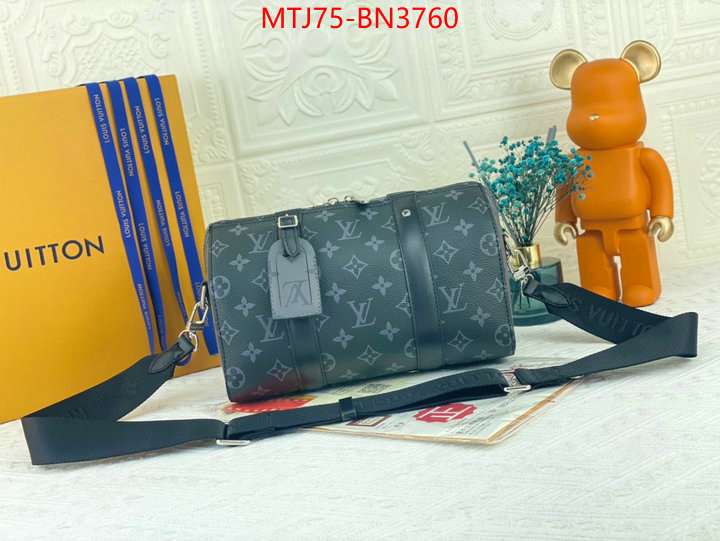 LV Bags(4A)-Pochette MTis Bag-Twist-,ID: BN3760,$: 75USD