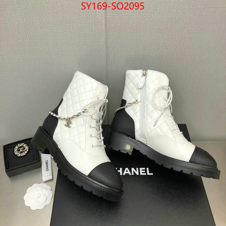 Women Shoes-Chanel,replica , ID: SO2095,$: 169USD