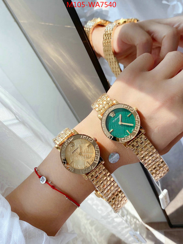 Watch(4A)-Versace,where can you buy a replica ,ID: WA7540,$: 105USD