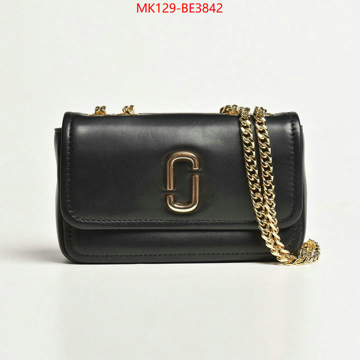 Marc Jacobs Bags (TOP)-Diagonal-,ID: BE3842,$: 129USD