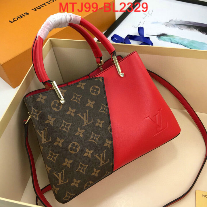 LV Bags(4A)-Handbag Collection-,ID：BL2329,$:99USD