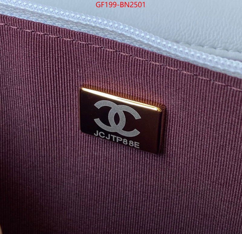 Chanel Bags(TOP)-Diagonal-,ID: BN2501,$: 199USD