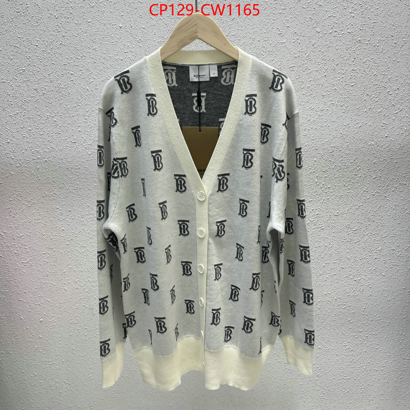 Clothing-Burberry,what , ID: CW1165,$: 129USD