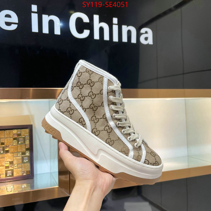 Women Shoes-Gucci,is it ok to buy replica , ID: SE4051,$: 119USD