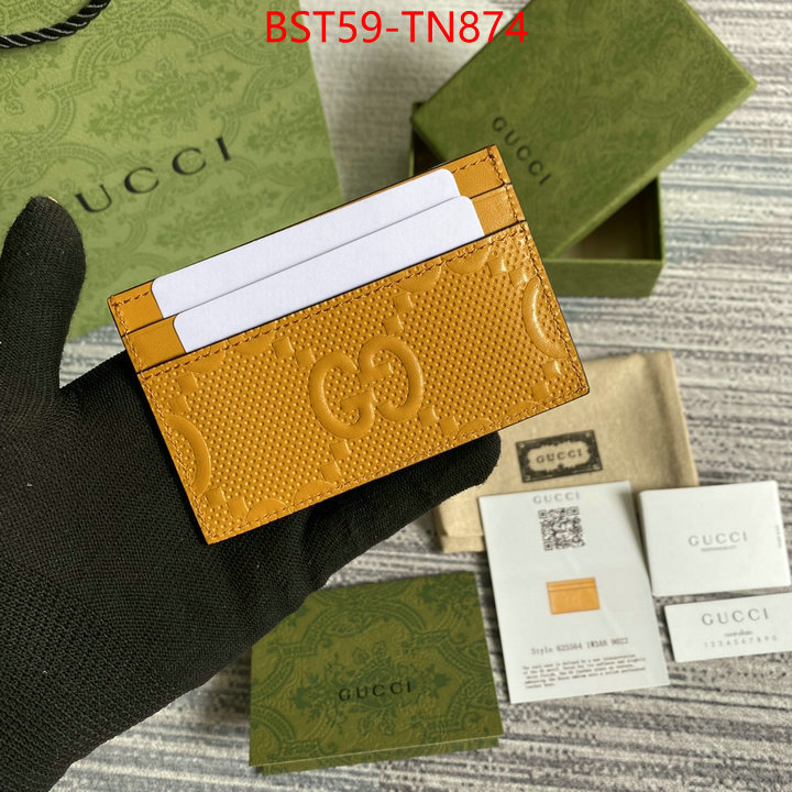 Gucci Bags(TOP)-Wallet-,ID: TN874,$: 59USD