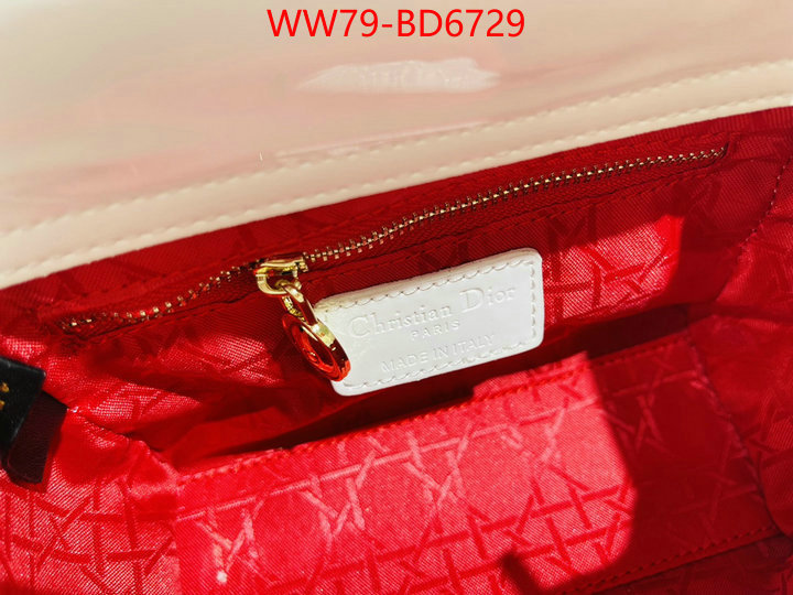 Dior Bags(4A)-Lady-,ID: BD6729,$: 79USD