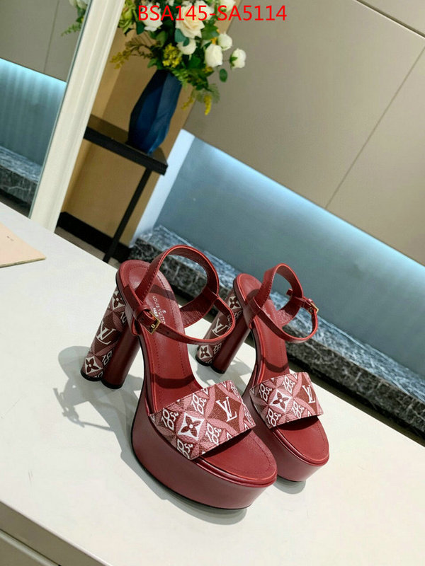 Women Shoes-LV,designer replica , ID: SA5114,$: 145USD