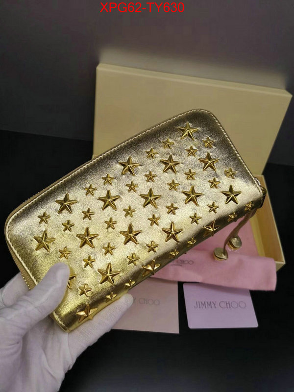 Jimmy Choo Bags(4A)-Wallet,perfect quality designer replica ,ID: TY630,$:62USD