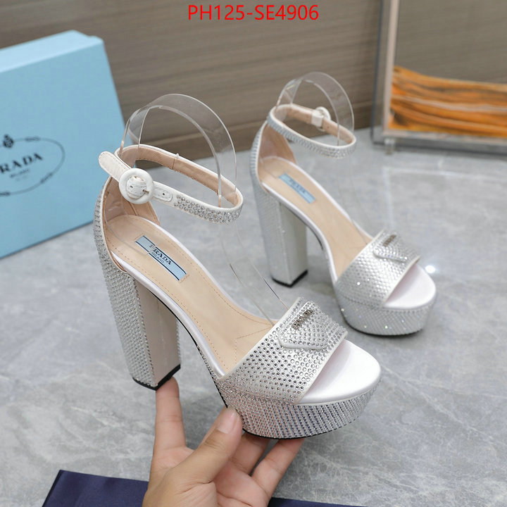 Women Shoes-Prada,what are the best replica , ID: SE4906,$: 125USD