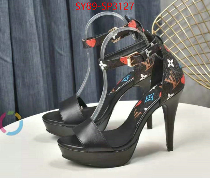 Women Shoes-LV,top designer replica , ID: SP3127,$: 89USD